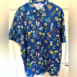 Famous Buc-ee’s Hawaii’n button up shirt